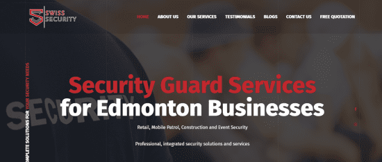 Swiss Security LTD