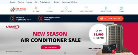 The HVAC Service 
