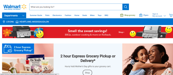 Walmart Canada 