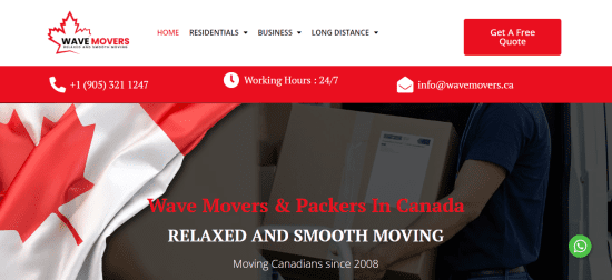 Wave Movers Kitchener 