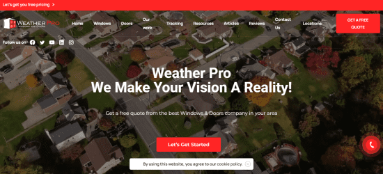 Weather Pro Windows 