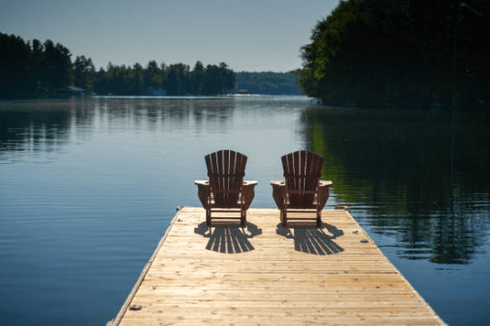 What is the Largest Lake Only in Canada