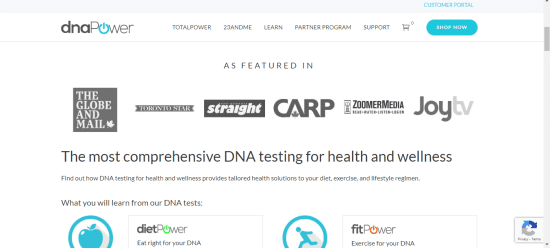 dnaPower Inc