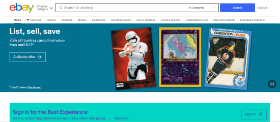 eBay Canada