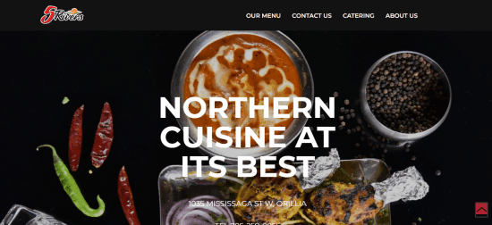 5 Rivers Indian Restaurant 