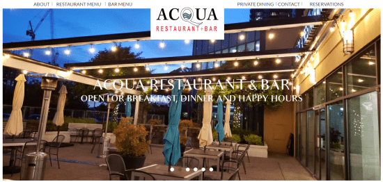 Acqua Restaurant 