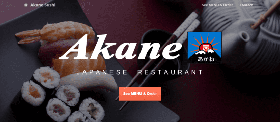 Akane Japanese Restaurant 
