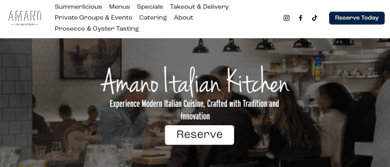 Amano Italian Kitchen