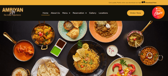 Ambiyan Indian Restaurant