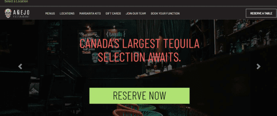 Añejo Restaurant 