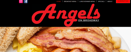 Angel's Diner Orangeville 