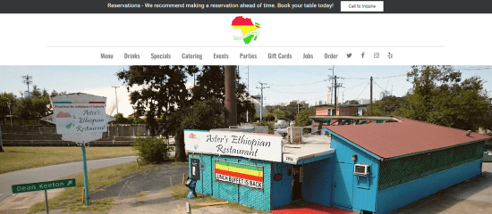 Aster's Ethiopian Restaurant