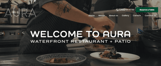 Aura Waterfront Restaurant 