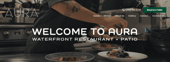 Aura Waterfront Restaurant
