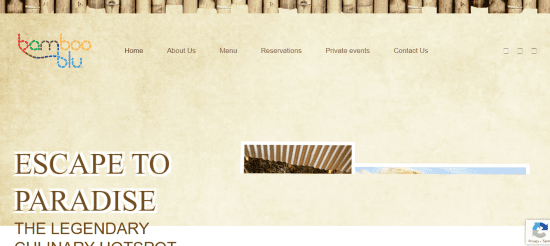 Bamboo Blu 