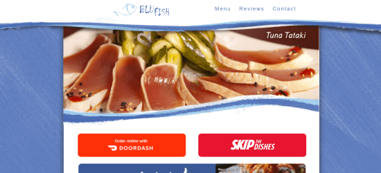 Bluefish Japanese Restaurant 