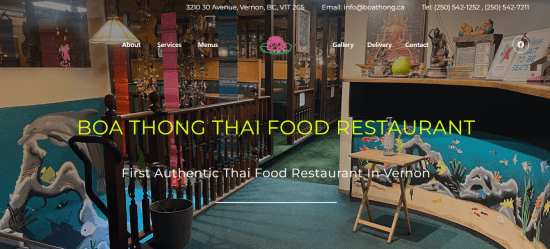 Boa-Thong Thai Food Restaurant 