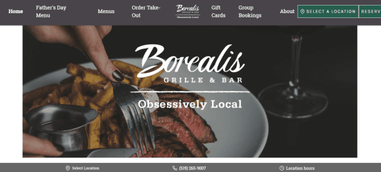 Borealis Grille & Bar 