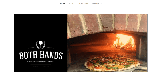 Both Hands Wood-Fired Pizzeria