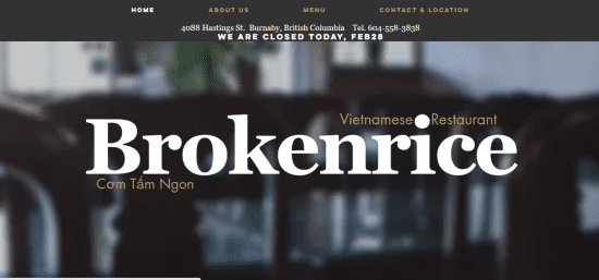 Brokenrice Restaurant 