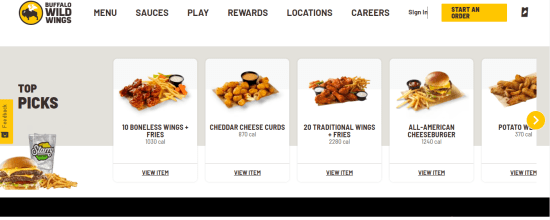 Buffalo Wild Wings Buffalo Wild Wings 