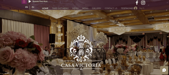 Casa Victoria Fine Dining and Banquet 