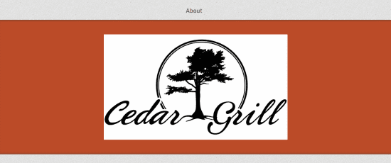 Cedar Grill 