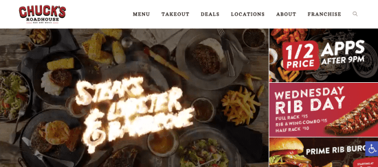 Chuck's Roadhouse 