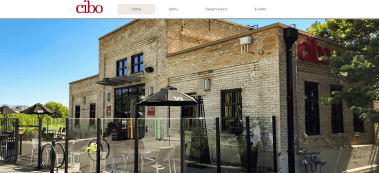 Cibo Waterfront Cafe 