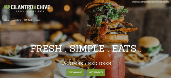 Cilantro and Chive 