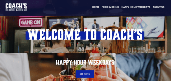Coach's Restaurant 