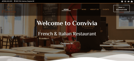 Convivia Bistro Cuisine 