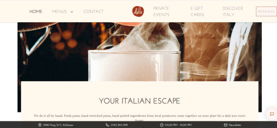 Del's Italian Kitchen 