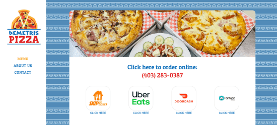 Demetris Pizza 