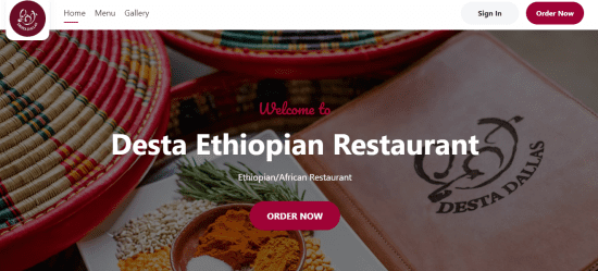 Desta Ethiopian Restaurant 