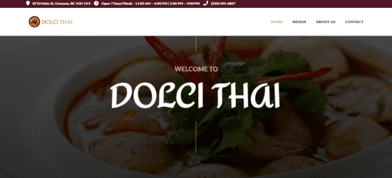 Dolci Thai Bistro 