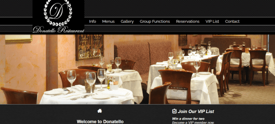 Donatello Restaurant 