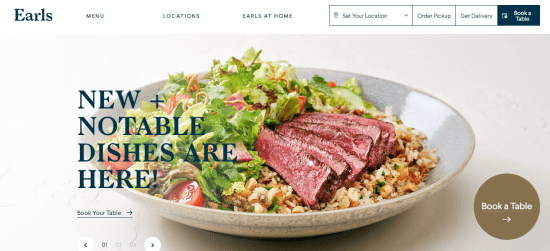 Earls Kitchen 