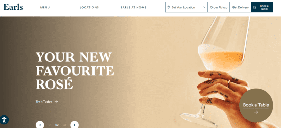 Earls Kitchen + Bar