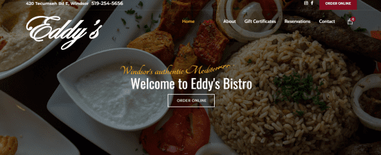 Eddy's Mediterranean Bistro 