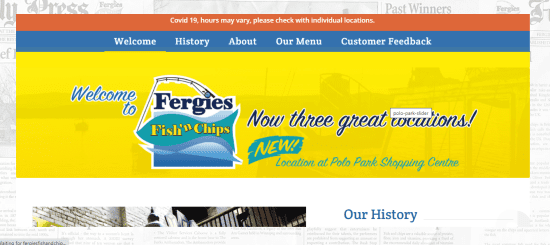 Fergies Fish N Chips 