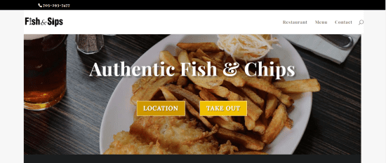 Fish and Sips 