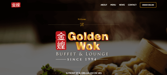 Golden Wok Chinese Restaurant 
