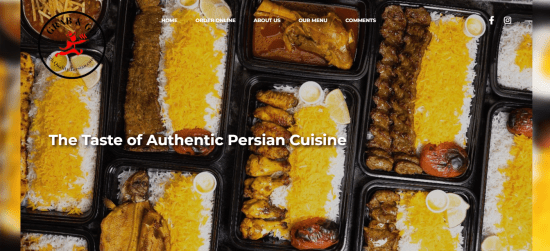 Grab and Go Persian Restaurant 