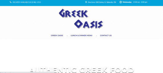 Greek Oasis