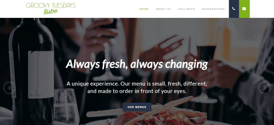 Groovy Tuesday's Bistro 