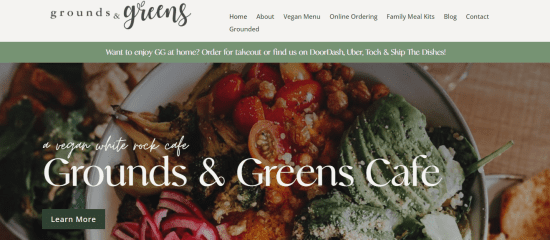 Grounds & Greens Cafe