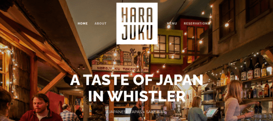 Harajuku Izakaya Restaurant 