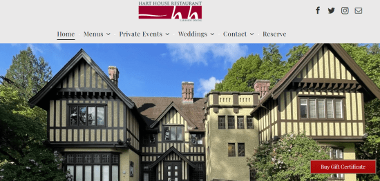 Hart House Restaurant 