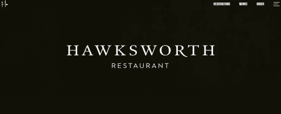 Hawksworth Restaurant 